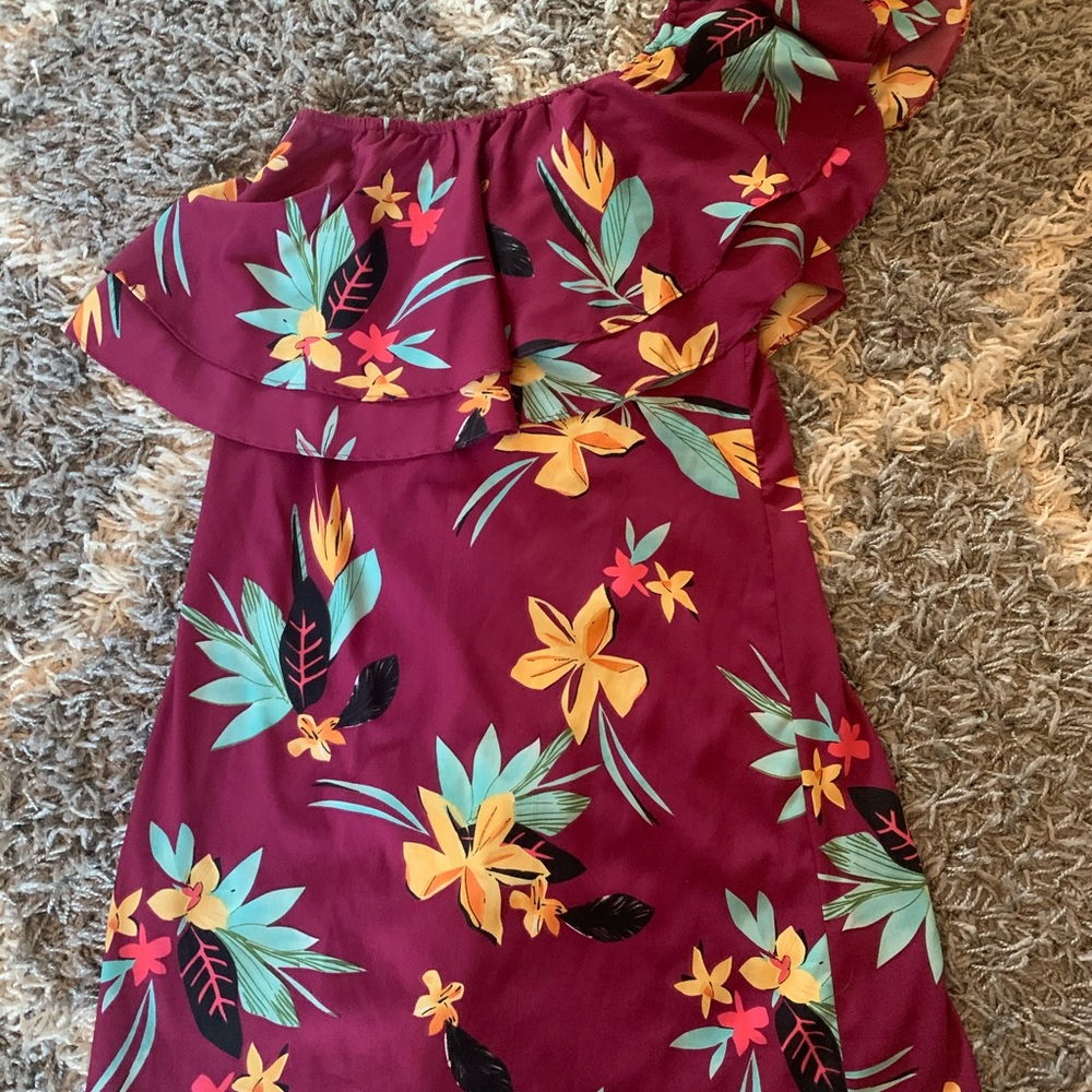 Women’s size 2 floral dress